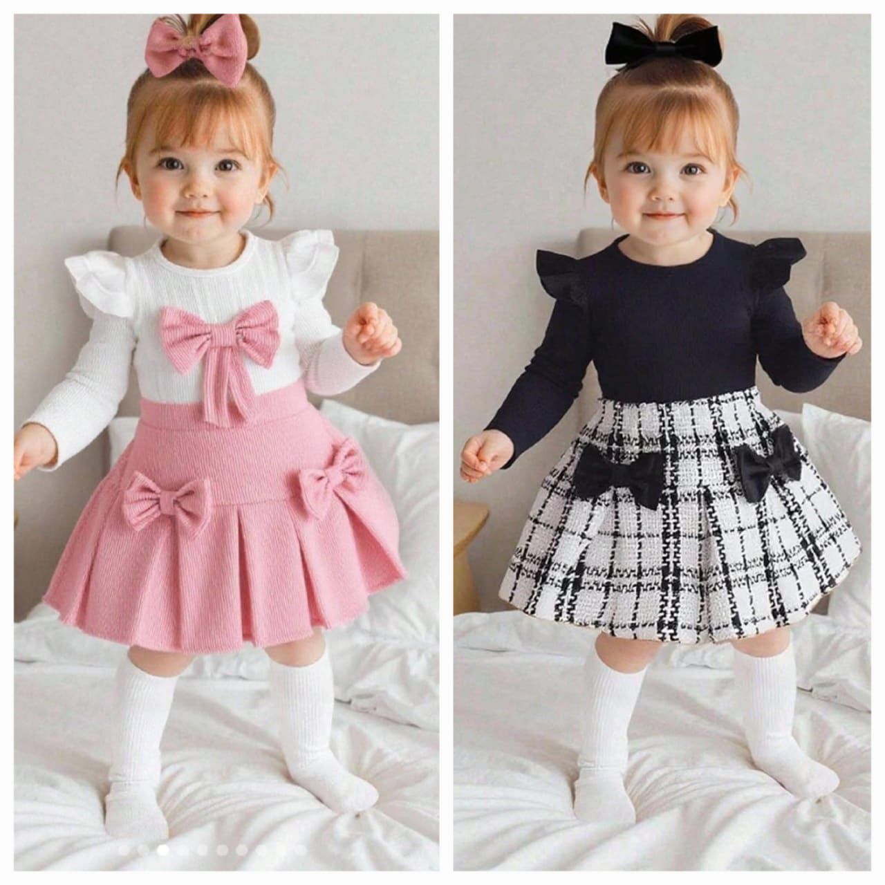 طقم اطفال مستورد كامل مكون من قطع