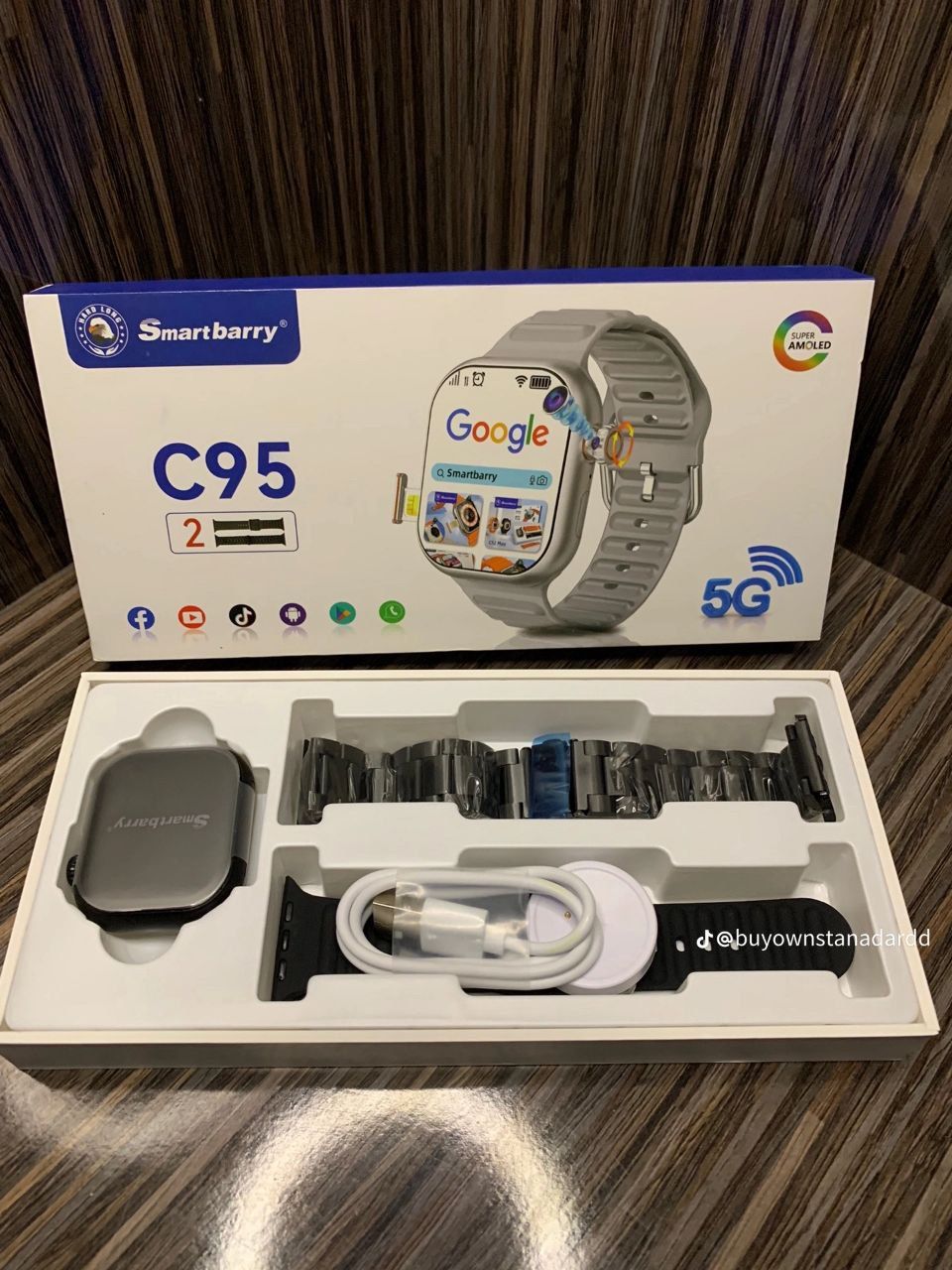 ساعه موبايل بشريحه وكاميرا smart watch