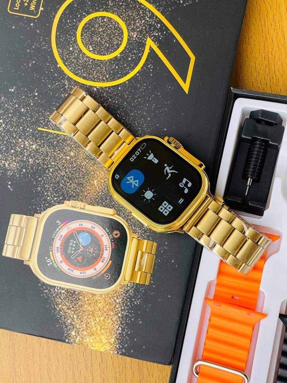 Smart watch X8ULTRA gold