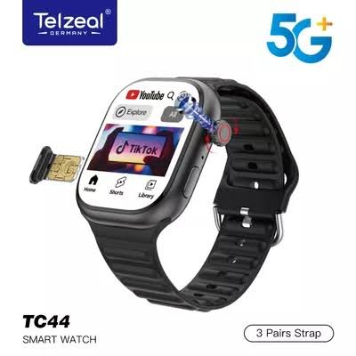 .Telzeal TC44 Smart watch بشريحة اتصال